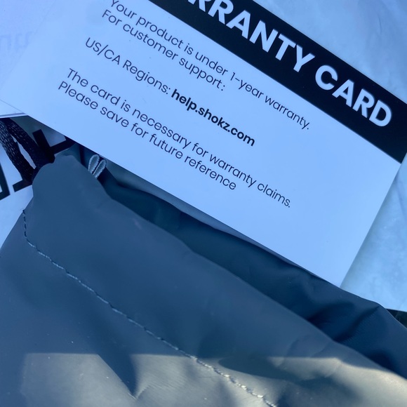 Bone conducting new unopened Headphones New In Box High Quality Open Run Pro - Picture 9 of 12